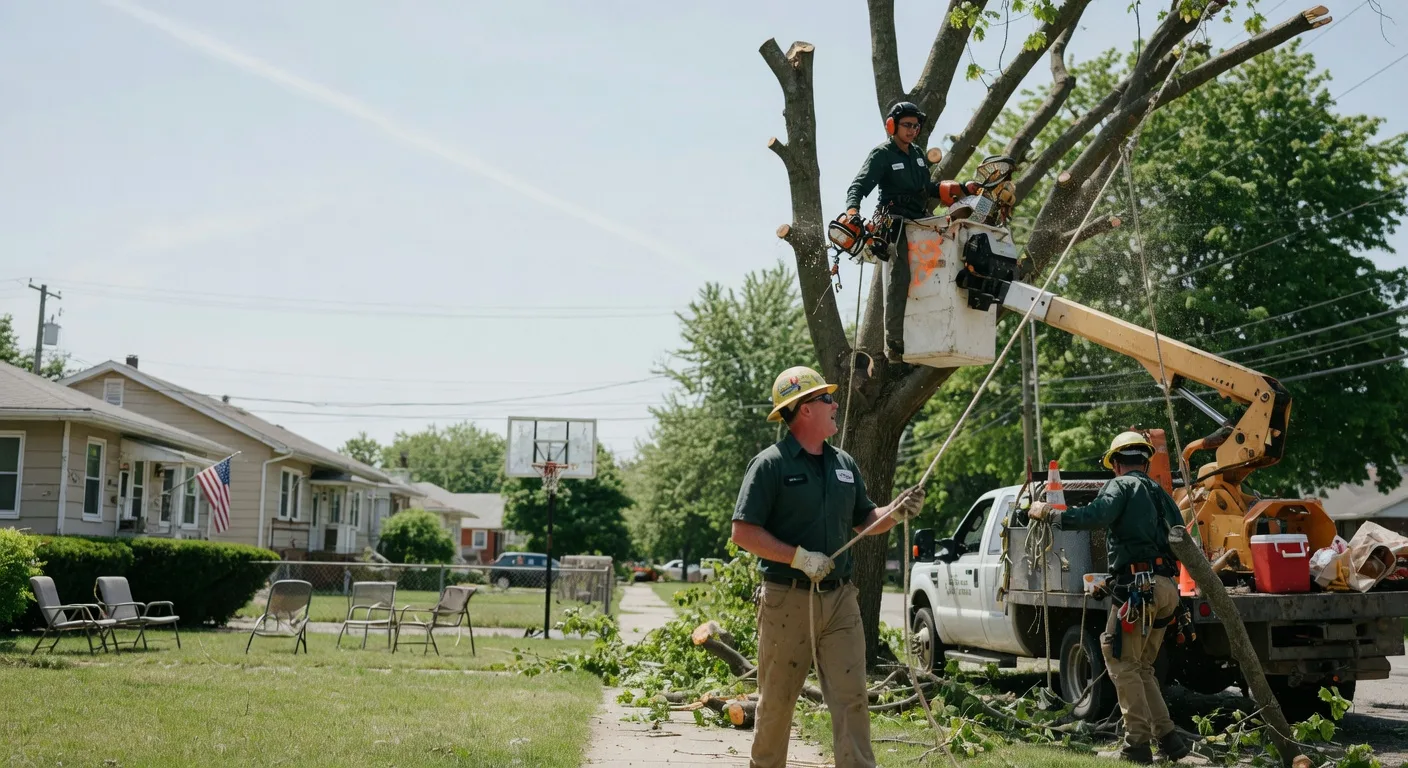 Tree Service in Boston, KY near me